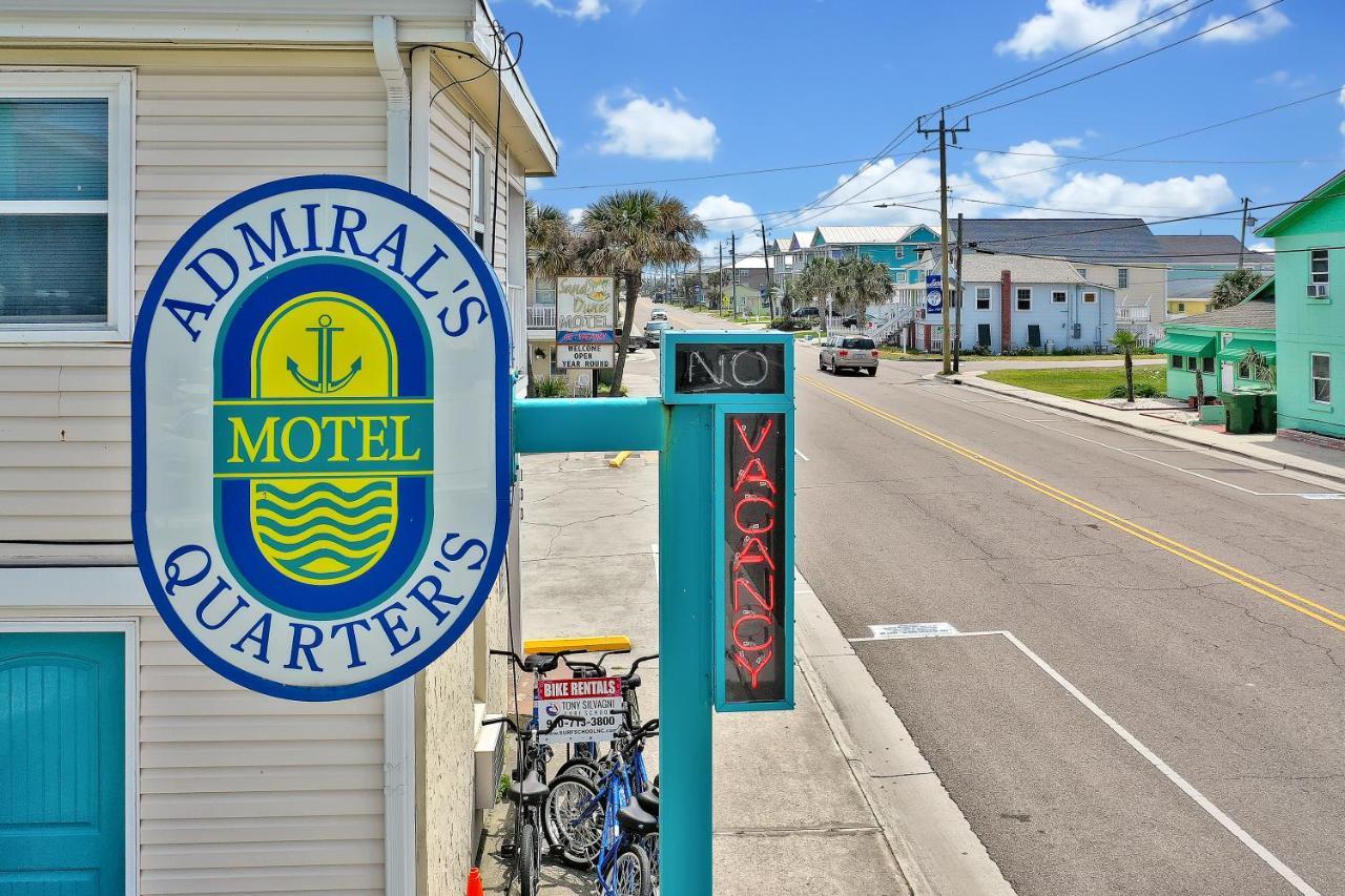 Admiral'S Quarters Motel Kure Beach Exterior photo